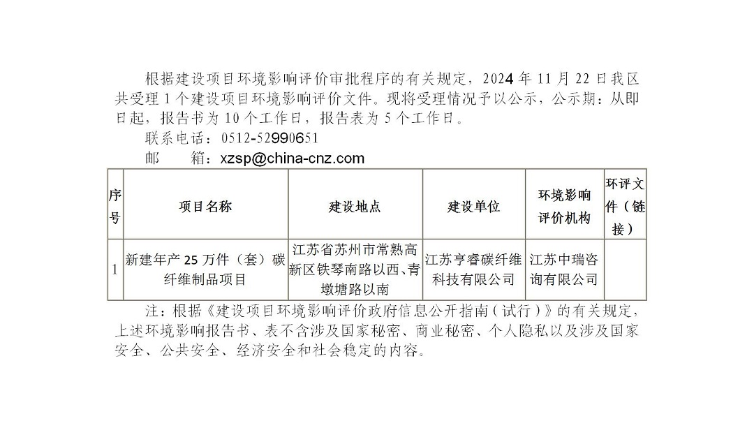 2024年11月22日常熟高新技术产业开发区受理环境影响报告书（表）情况的公示（亨睿报告书）_01.jpg