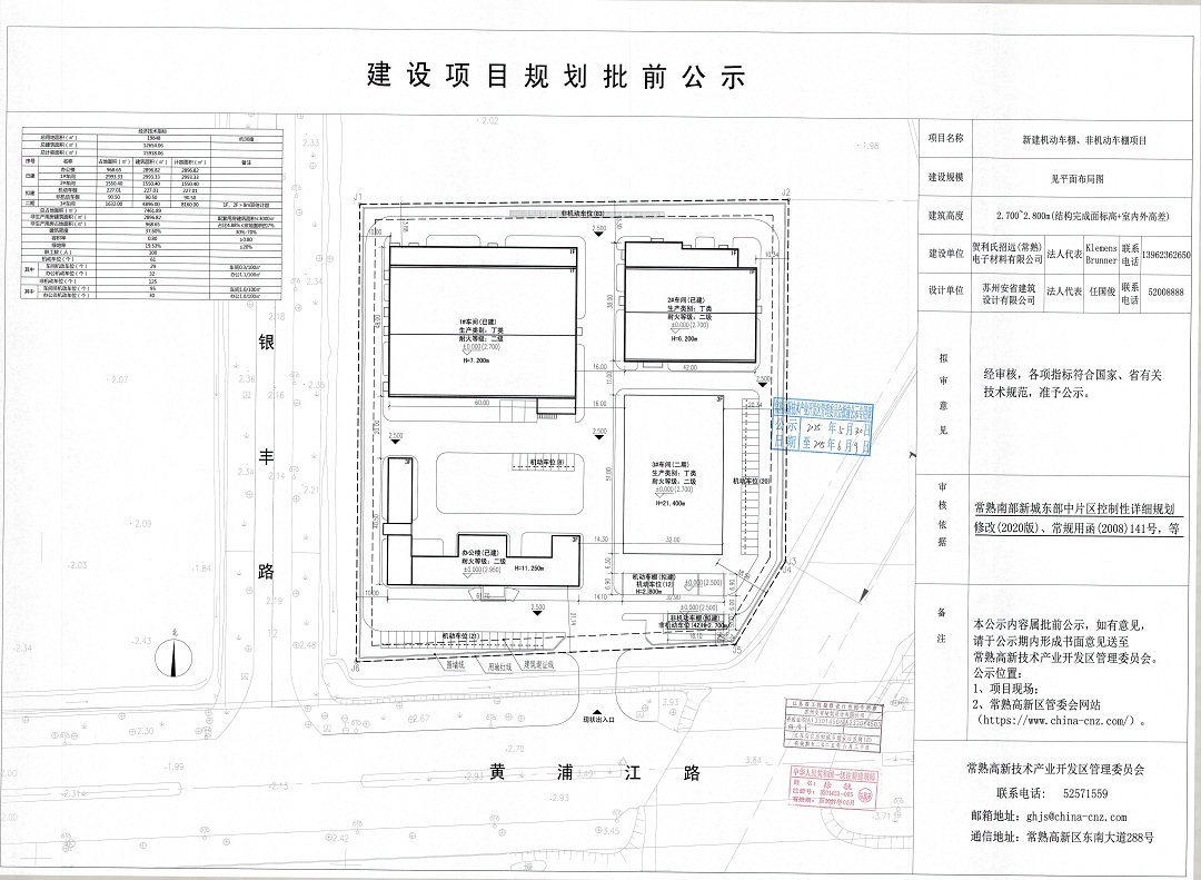 20250530 贺利氏招远（常熟）电子材料有限公司新建机动车棚、非机动车棚项目规划批前公示.jpg