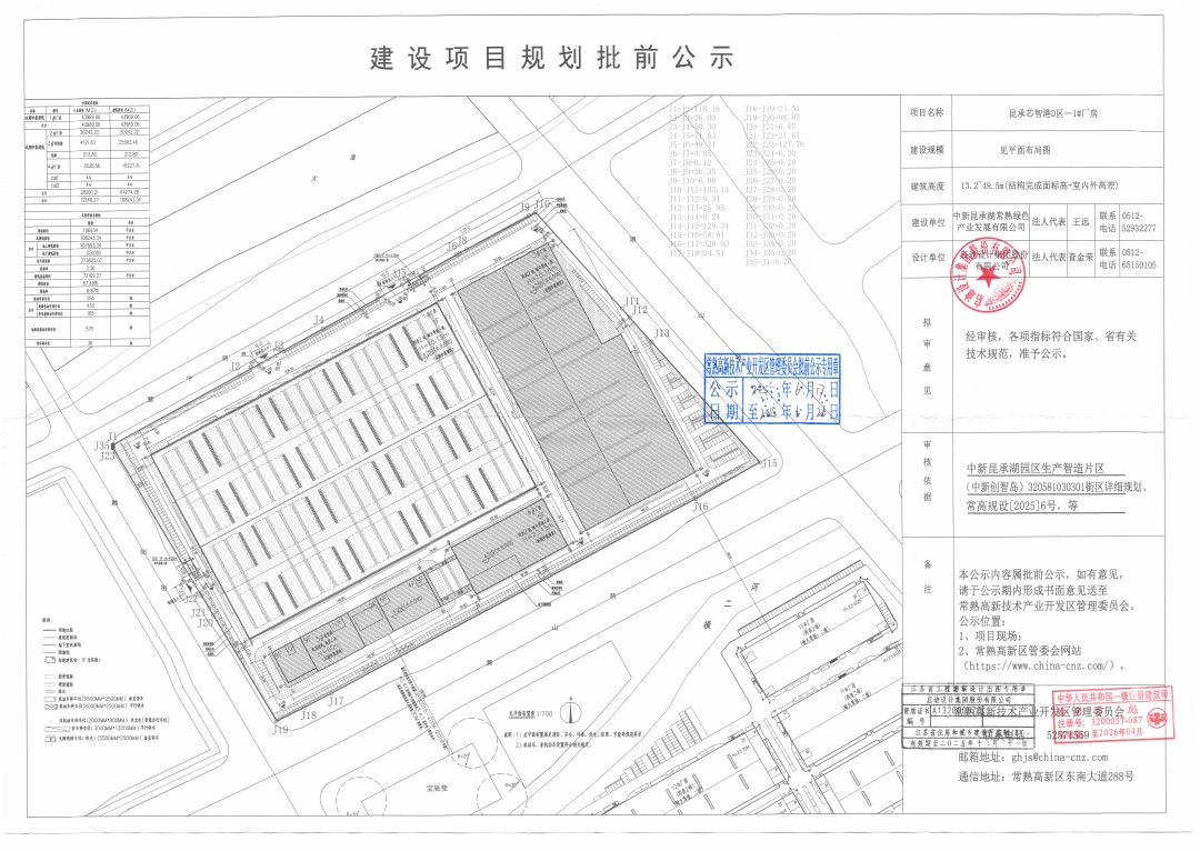 20250616 中新昆承湖常熟绿色产业发展有限公司昆承芯智港D区-1#厂房项目规划批前公示.jpg