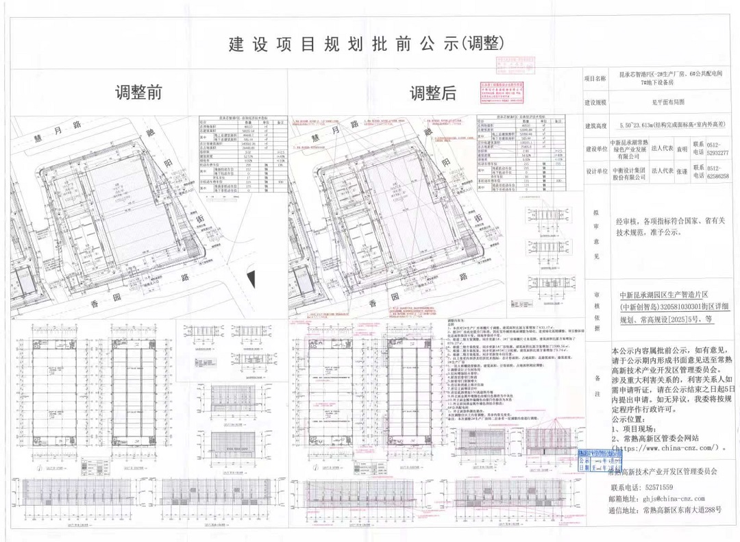 中新昆承湖常熟绿色产业发展有限公司昆承芯智港F区-2#生产厂房、6#公共配电间、7#地下设备房项目规划批前公示（调整）.jpg