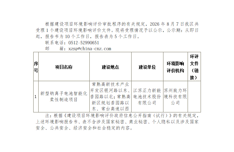 2026年8月7日常熟高新技术产业开发区受理环境影响报告书（表）情况的公示_01.png