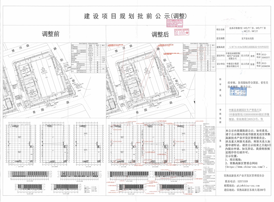 中新昆承湖常熟绿色产业发展有限公司昆承芯智港F区-1#生产厂房、3#生产厂房、4#门卫、5#门卫项目规划批前公示（调整）.jpg