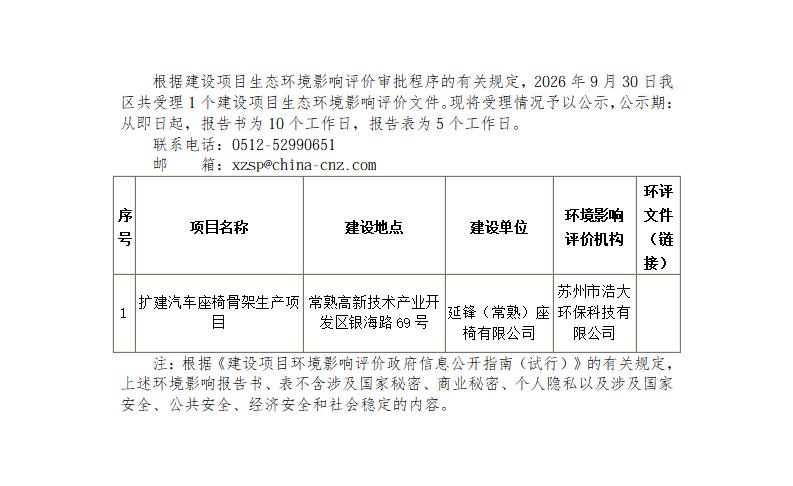 2026年9月30日常熟高新技术产业开发区受理生态环境影响报告书（表）情况的公示_01.jpg